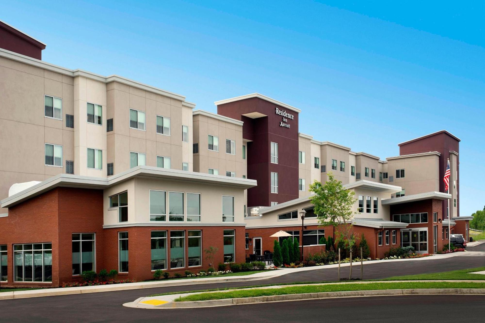 Residence Inn By Marriott Baltimore Овингс-Миллс Экстерьер фото