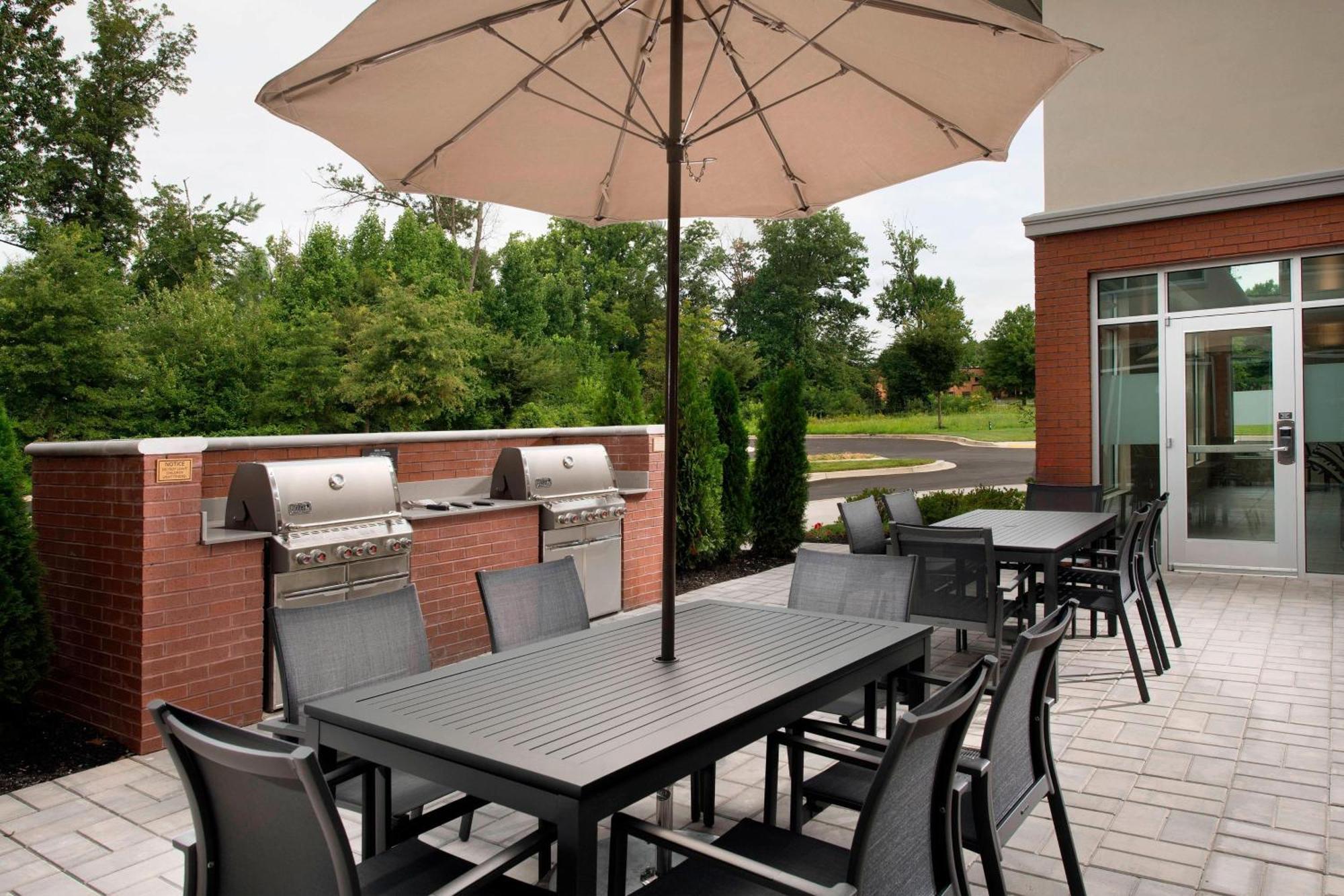 Residence Inn By Marriott Baltimore Овингс-Миллс Экстерьер фото